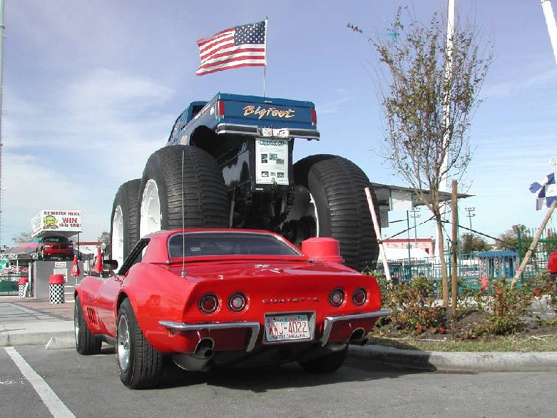 MARTINS RANCH Corvette 69 big foot 4 